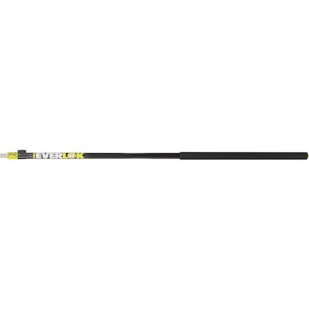 Linzer Linzer Pro Everlok 48 In. to 96 In. Metal, Foam Handle Extension Pole RPE 148
